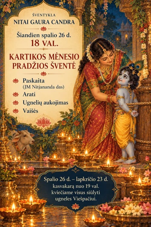 Kartikos mėnesio atidarymas šiandien! ✨
