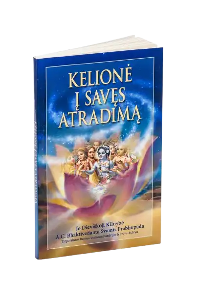 Kelionė į savęs atradimą