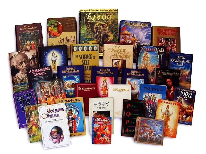 Prabhupados knygos