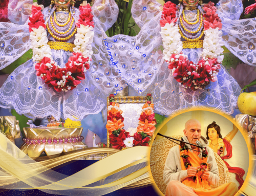 Kviečiame švęsti Balarama Purnimą ir Nitai Gaura Čandros brahmotsavą!